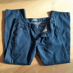 Y2k Lacoste indigo jeans